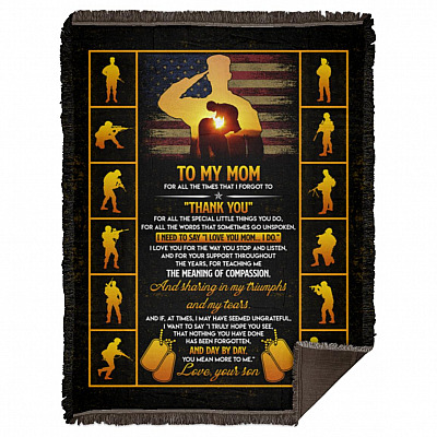 Woven Blanket - 60x80