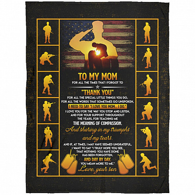 Arctic Fleece Blanket - 60x80