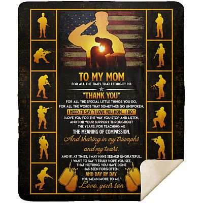 Premium Mink Sherpa Blanket - 50x60