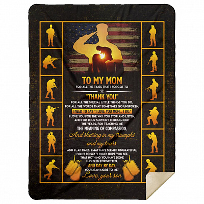 Premium Mink Sherpa Blanket - 60x80