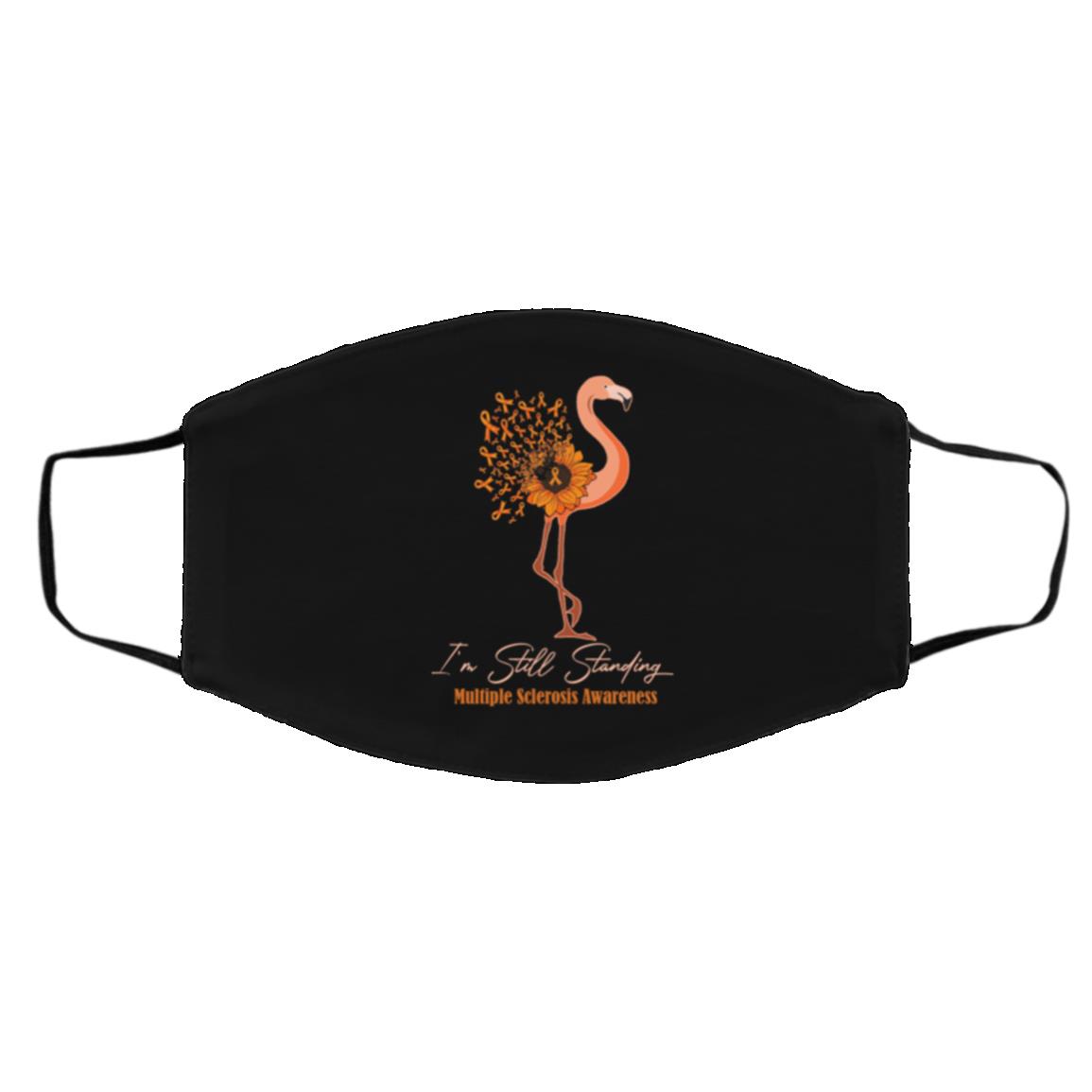 I'm Still Standing Multiple, White, Cloth Face Cover – Medium/Large I'm Still Standing Multiple, White, Cloth Face Cover – Medium/Large