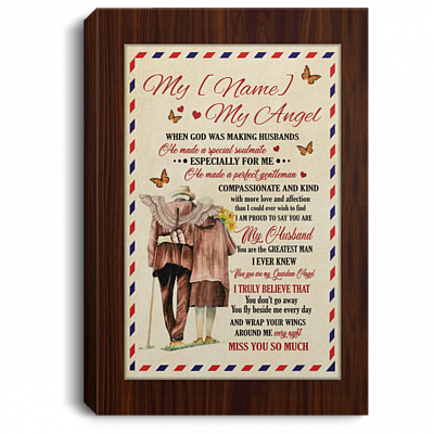 0.75'' Framed Canvas