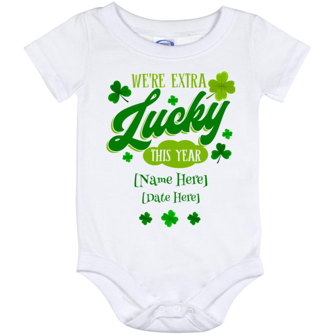 Personalized Onesie, White, Baby Onesie - 12 Month Personalized Onesie, White, Baby Onesie - 12 Month