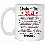 Personalized Mug, White, 11 oz. White Mug