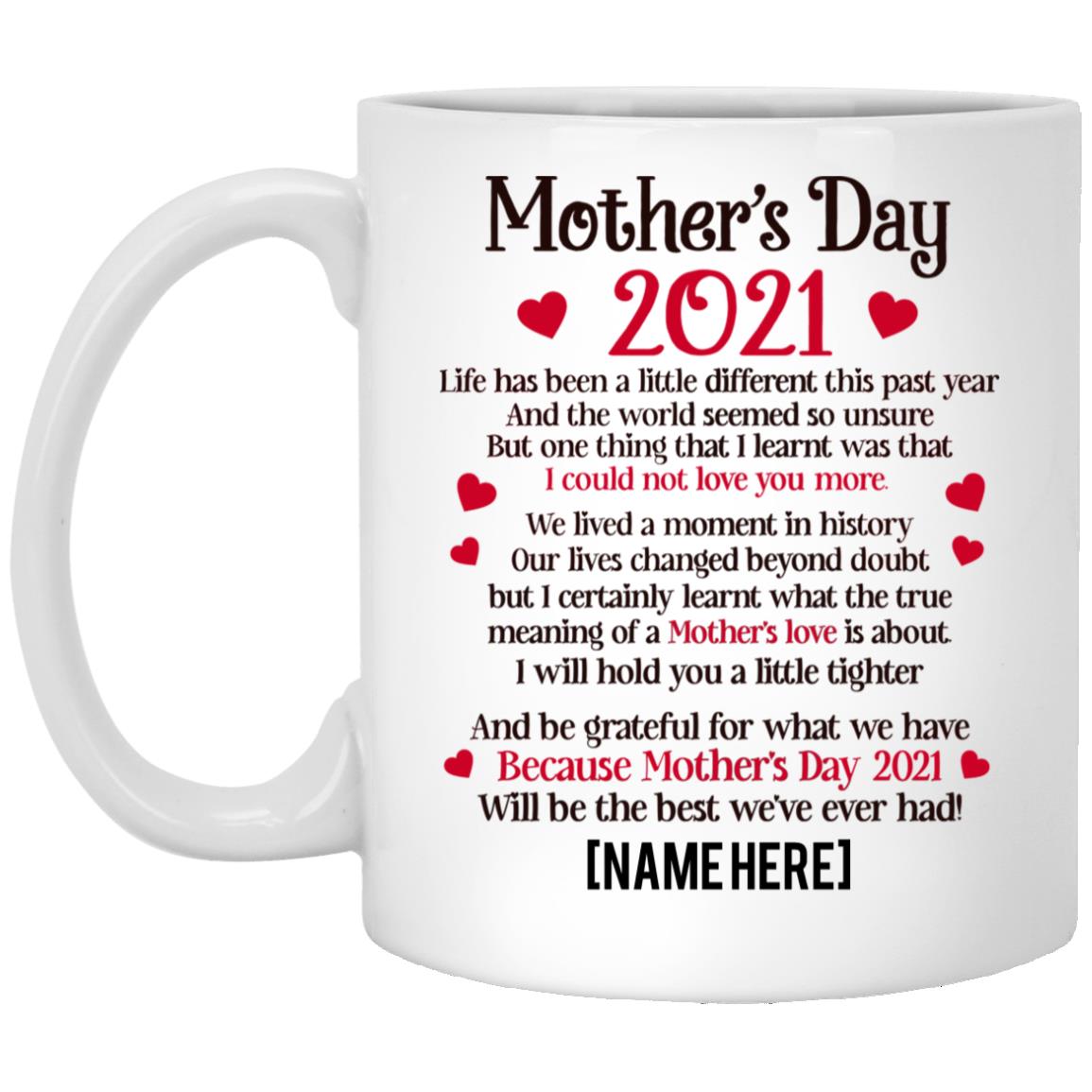 Personalized Mug, White, 11 oz. White Mug