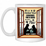 Personalized Dog, White, 11 oz. White Mug Personalized Dog, White, 11 oz. White Mug