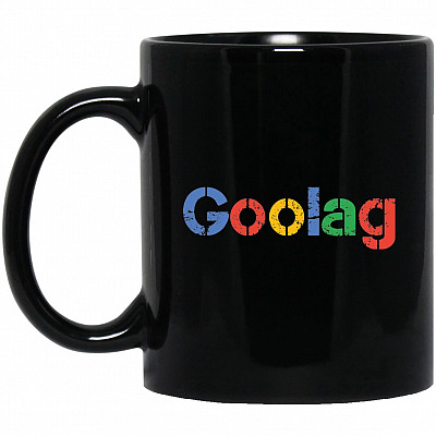 11 oz. Black Mug