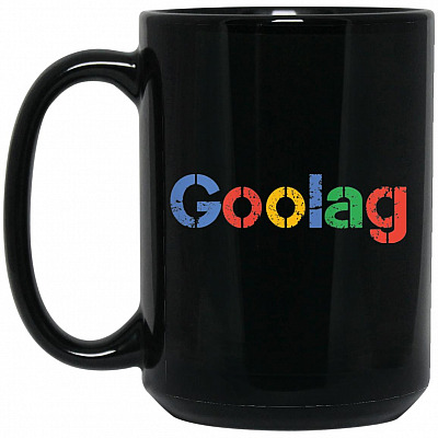 15 oz. Black Mug
