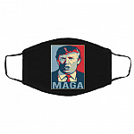 Donald Trump mask, Black, Cloth Face Cover – Medium/Large Donald Trump mask, Black, Cloth Face Cover – Medium/Large