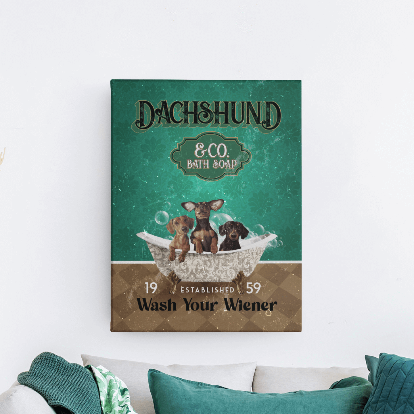 6 HG. Dachshund Co Bath Soap (9) mk