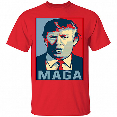 Donald Trump MAGA 2024 T-Shirt - Inauguration Day 2024 T-Shirt - Trump Red MAGA 2024 T-Shirt, Red, Unisex T-Shirt