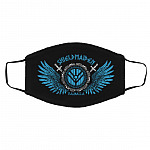 Shieldmaiden Valhalla Mask, Black, Cloth Face Cover – Medium/Large Shieldmaiden Valhalla Mask, Black, Cloth Face Cover – Medium/Large