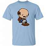 Ke-vin Spilling tshirt, Light Blue, Unisex T-Shirt