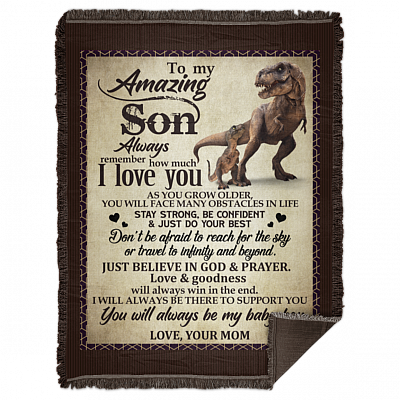 Woven Blanket - 60x80