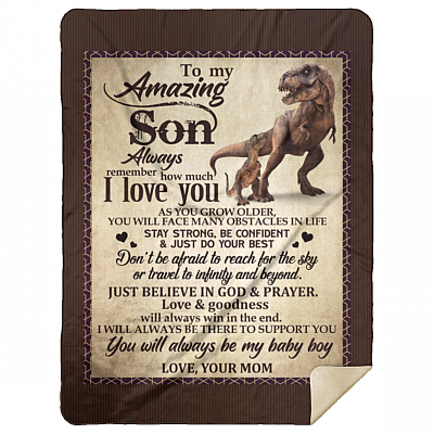 Premium Mink Sherpa Blanket - 60x80