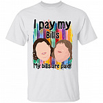 bills tee, White, Unisex T-Shirt