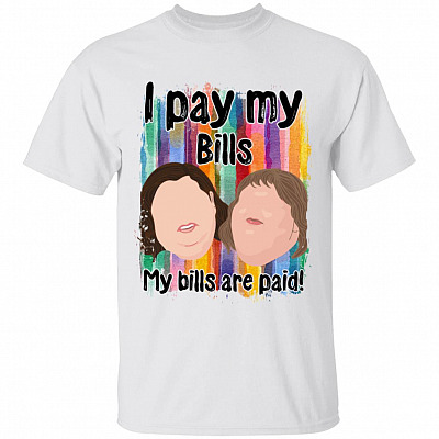 bills tee, White, Unisex T-Shirt