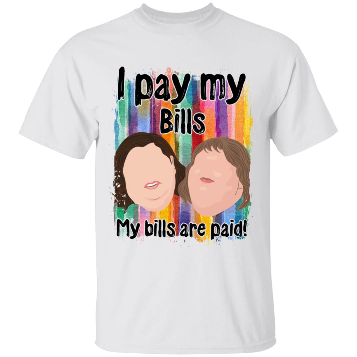 bills tee, White, Unisex T-Shirt
