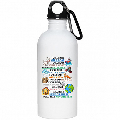 20 oz. Stainless Water Bottle