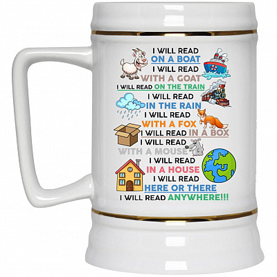 22 oz. Beer Stein