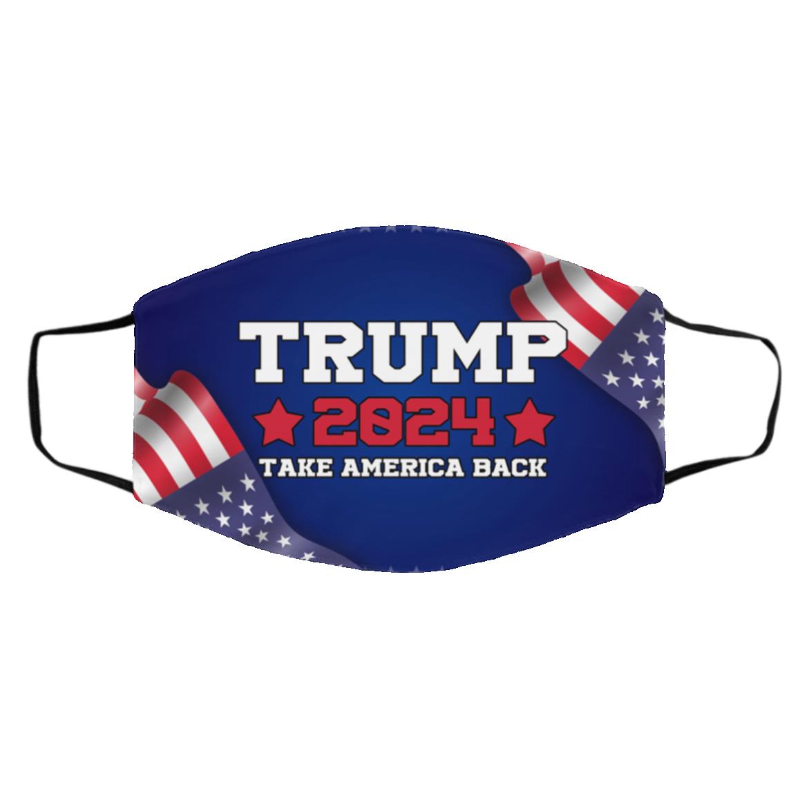 trump mask, Black, Cloth Face Cover – Medium/Large trump mask, Black, Cloth Face Cover – Medium/Large
