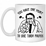 munt mug, White, 11 oz. White Mug