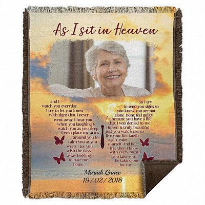 Woven Blanket - 50x60