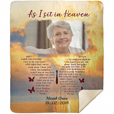 Premium Mink Sherpa Blanket - 50x60