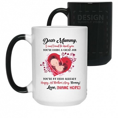 15 oz. Color Changing Mug