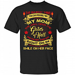 Hell Shirt, Black, Unisex T-Shirt
