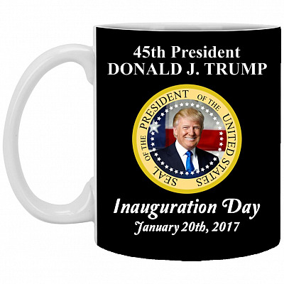 11 oz. White Mug