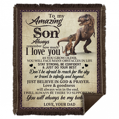 Woven Blanket - 50x60