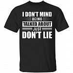 i dont mind tshirt, Black, Unisex T-Shirt