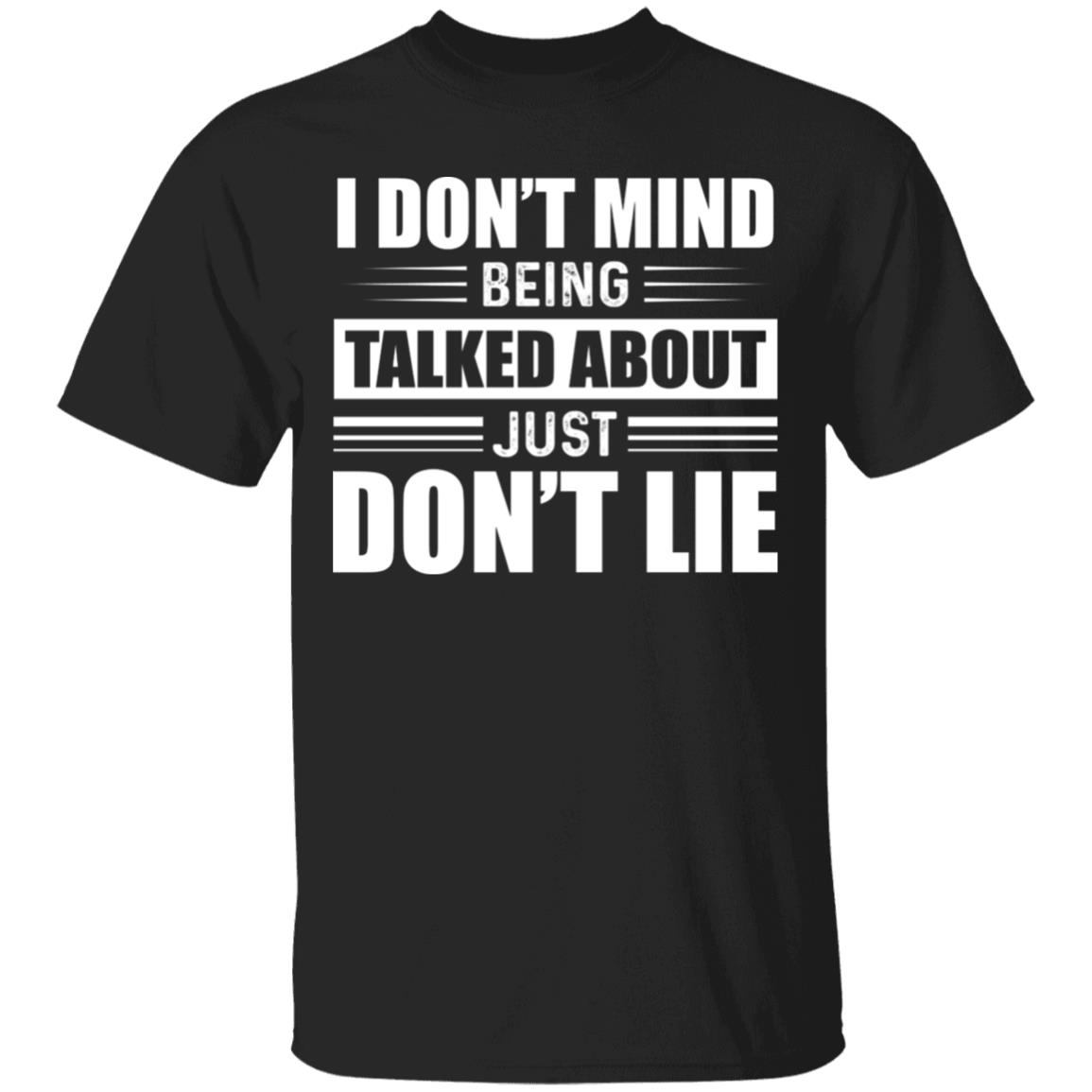 i dont mind tshirt, Black, Unisex T-Shirt