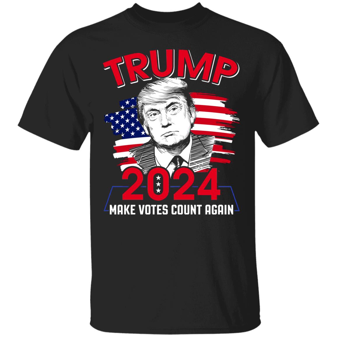 Trump Supporter Gifts Shirt, Black, Unisex T-Shirt