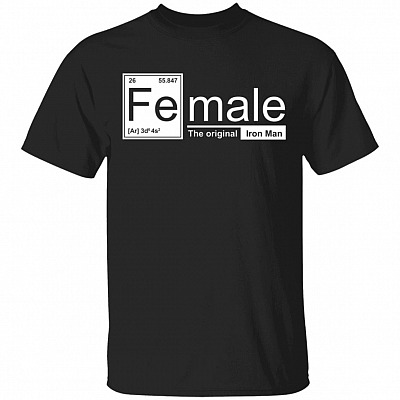 Female The Shirt, Black, Unisex T-Shirt