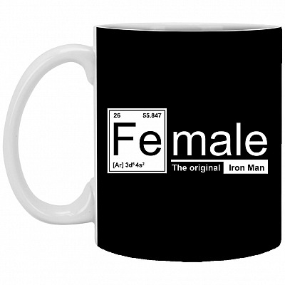 11 oz. White Mug
