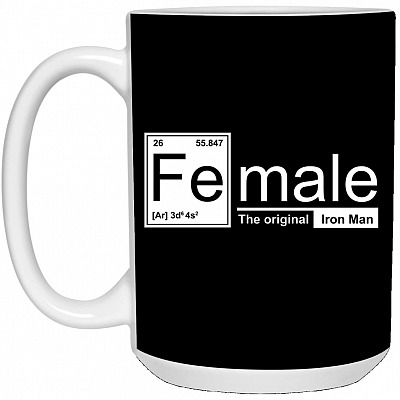 15 oz. White Mug