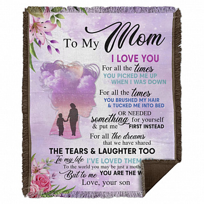 Woven Blanket - 50x60