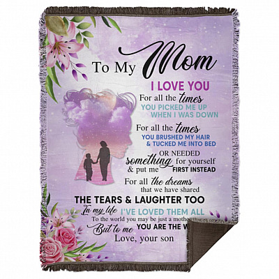 Woven Blanket - 60x80