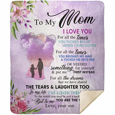 Premium Mink Sherpa Blanket - 50x60