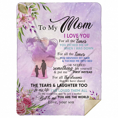 Premium Mink Sherpa Blanket - 60x80