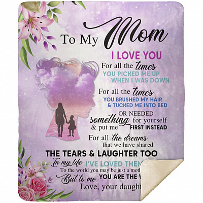 Premium Mink Sherpa Blanket - 50x60