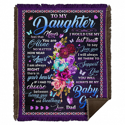 Woven Blanket - 50x60