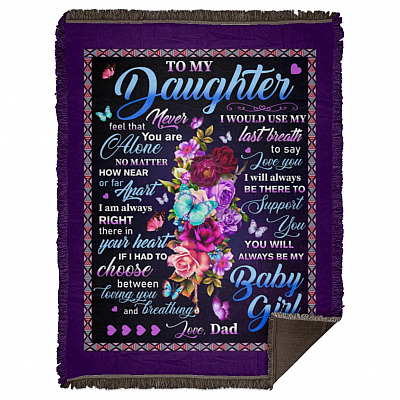 Woven Blanket - 60x80