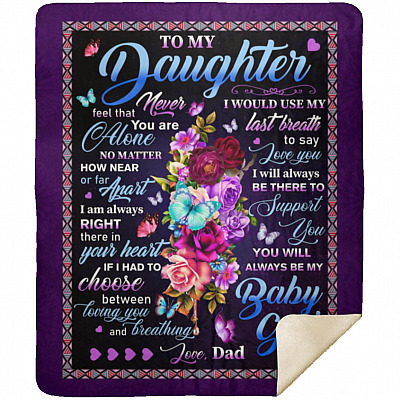 Premium Mink Sherpa Blanket - 50x60