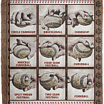 Baseball Pitching blanket, White, Cozy Plush Fleece Blanket - 50x60