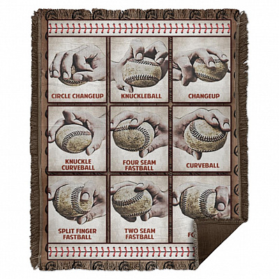 Woven Blanket - 50x60