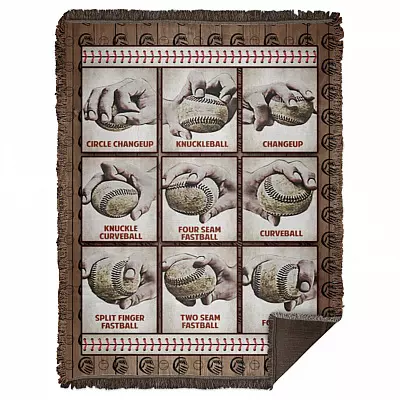 Woven Blanket - 60x80