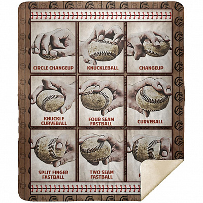 Premium Mink Sherpa Blanket - 50x60